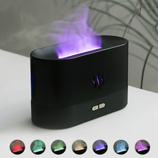 Светодиодный USB увлажнитель-ароматизатор Flame RGB