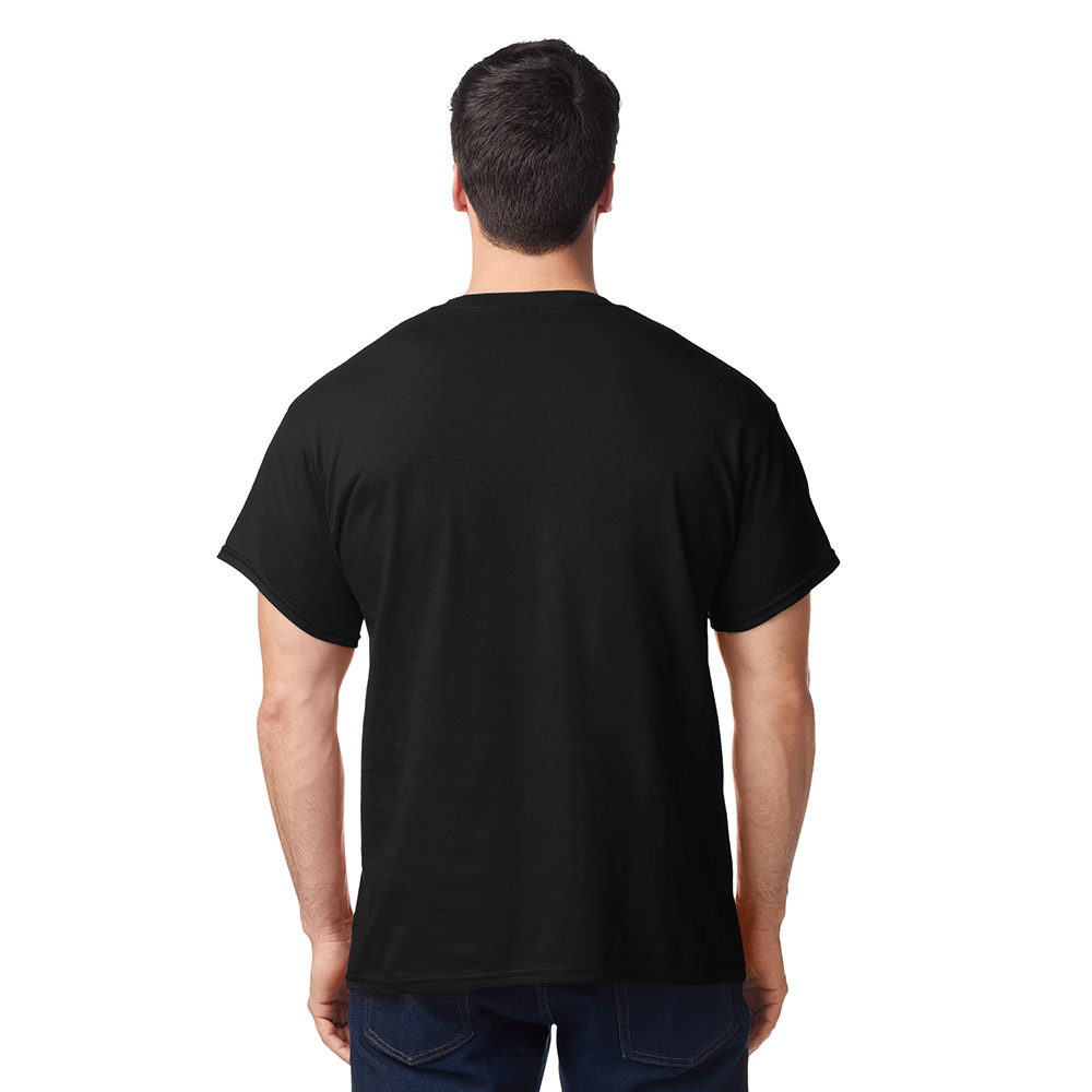 Футболка HEAVY COTTON, ЧЕРНЫЙ 2XL — GI5000blS
