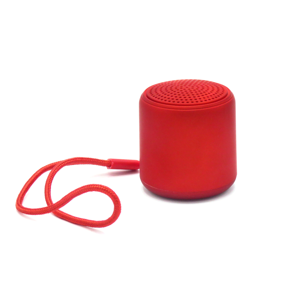 Беспроводная Bluetooth колонка Music TWS софт-тач, белый — 11018.05