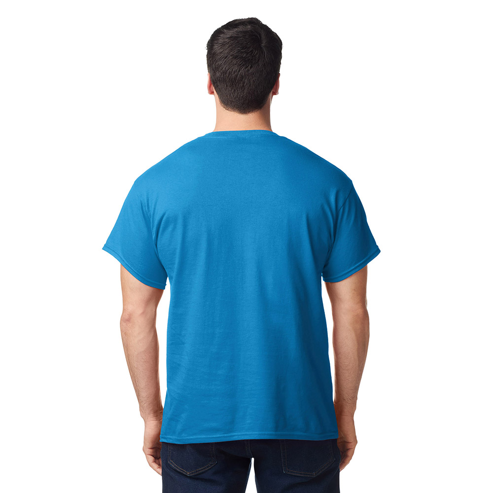 Футболка HEAVY COTTON, ЧЕРНЫЙ 2XL — GI5000shL