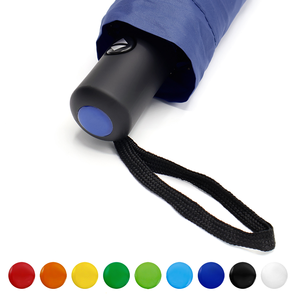 Автоматический противоштормовой зонт Vortex, тёмно-синий