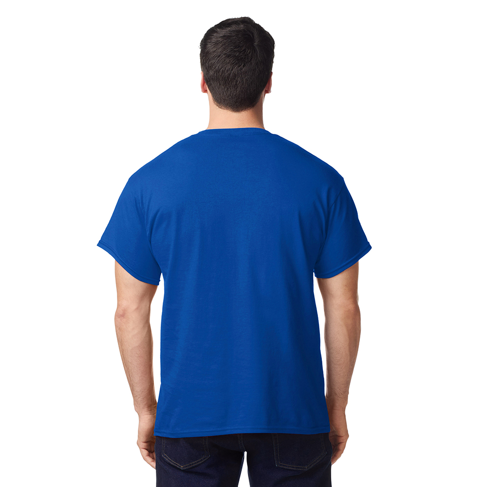Футболка HEAVY COTTON, ЧЕРНЫЙ 2XL — GI5000roS