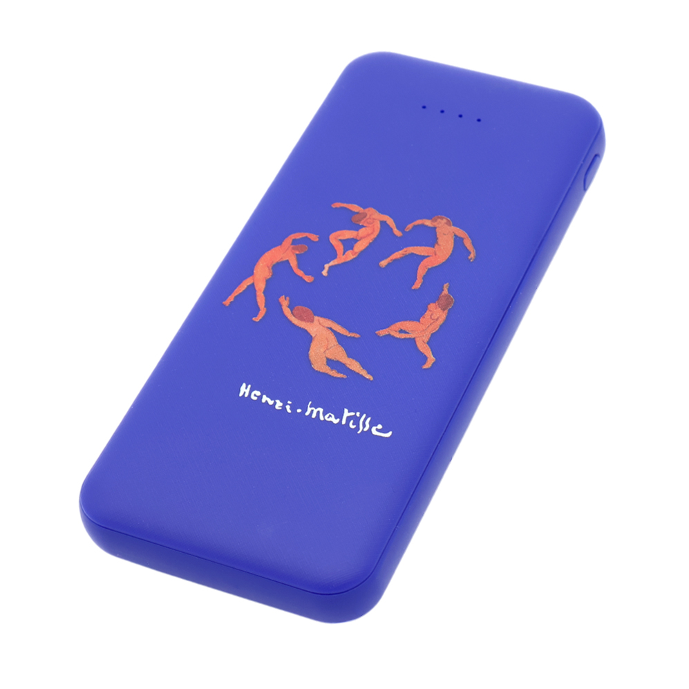Внешний аккумулятор Arrida 5000mAh, с покрытием Baby skin, белый — 2017.03