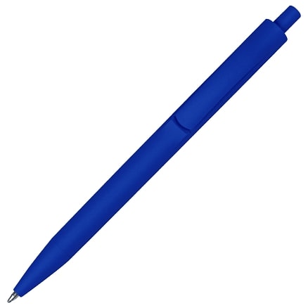 Ручка шариковая IGLA SOFT, пластиковая, софт-тач, черная — 1030.04-286