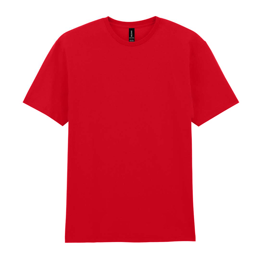Футболка LIGHT COTTON, ЧЕРНЫЙ 2XL — GI3000reS