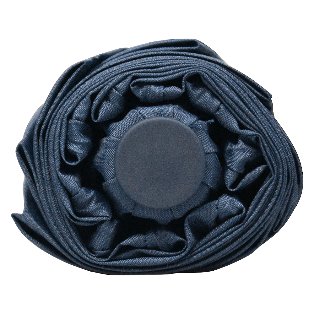 Зонт складной автоматический Forest Cardiff Safeclosing, темно-синий