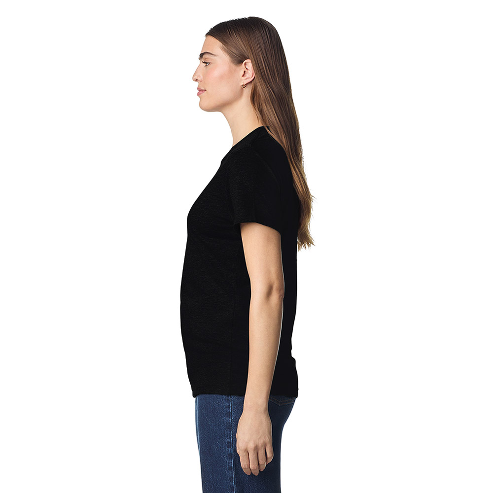 Футболка SOFTSTYLE WOMAN, ЧЕРНЫЙ L — GIL64000blS