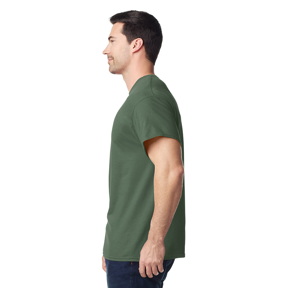 Футболка HEAVY COTTON, ЧЕРНЫЙ 2XL — GI5000miS