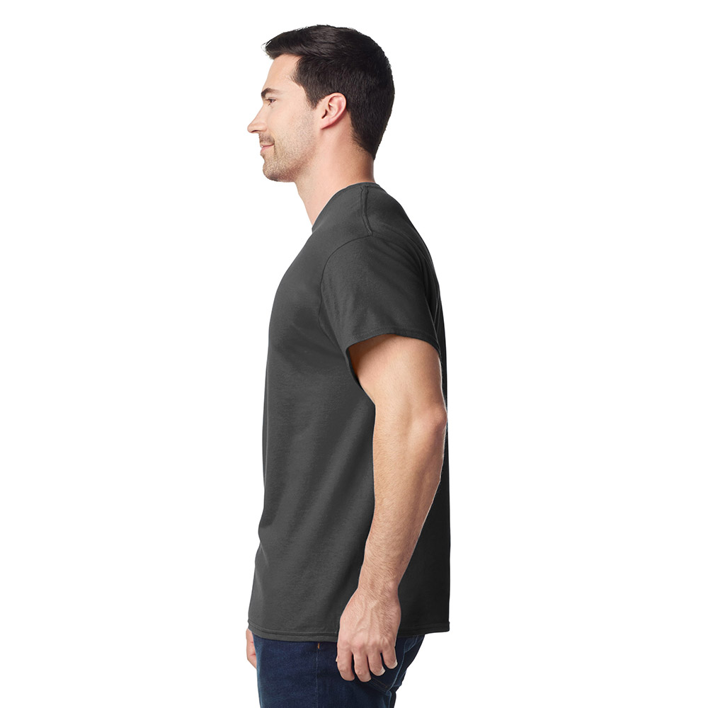 Футболка HEAVY COTTON, ЧЕРНЫЙ 2XL — GI5000twS