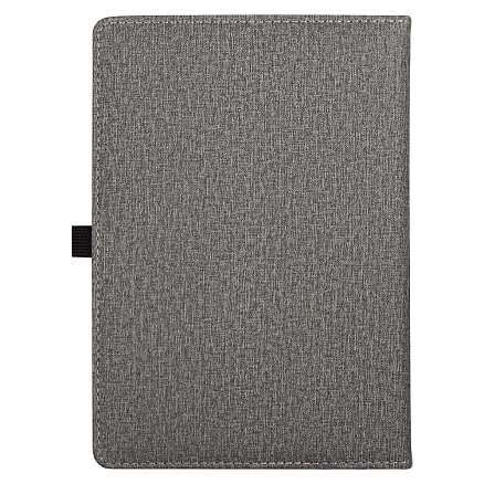 Ежедневник Smart Wallet Cambric A5, серый, недатированный, в твердой обложке с поролоном — 75981.5.02 new