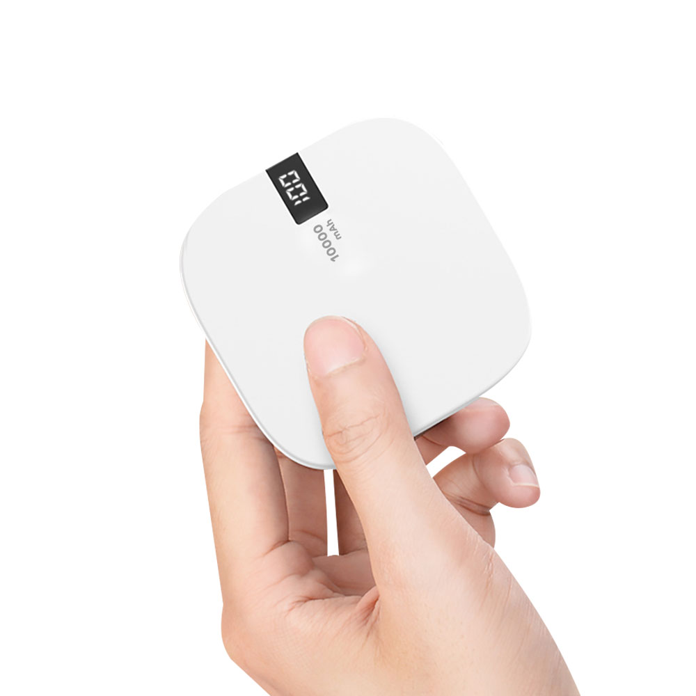 Внешний аккумулятор Revil, 10000 mAh, белый — 2013.01