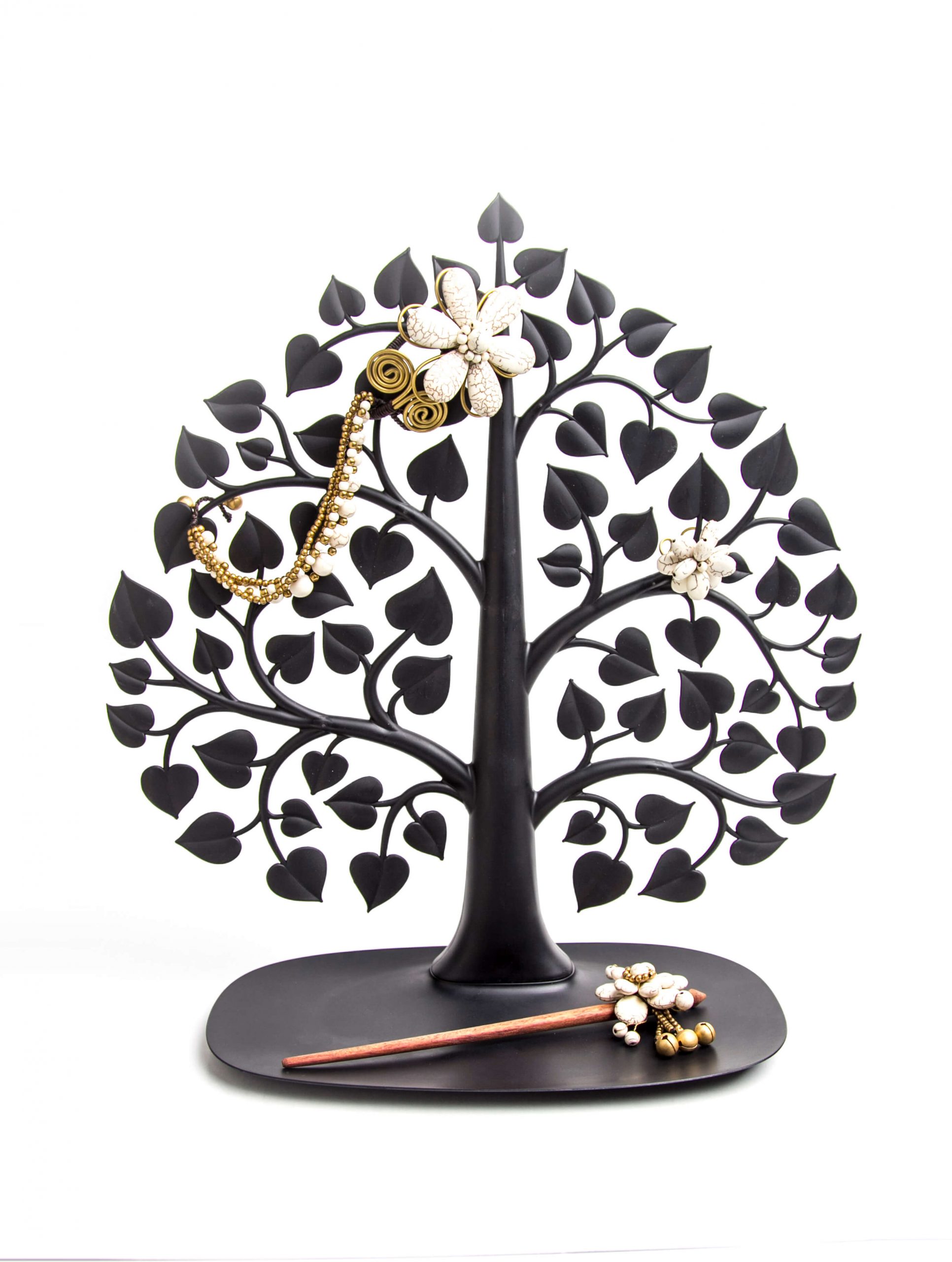 Декоративный органайзер для украшений Bodhi, черный