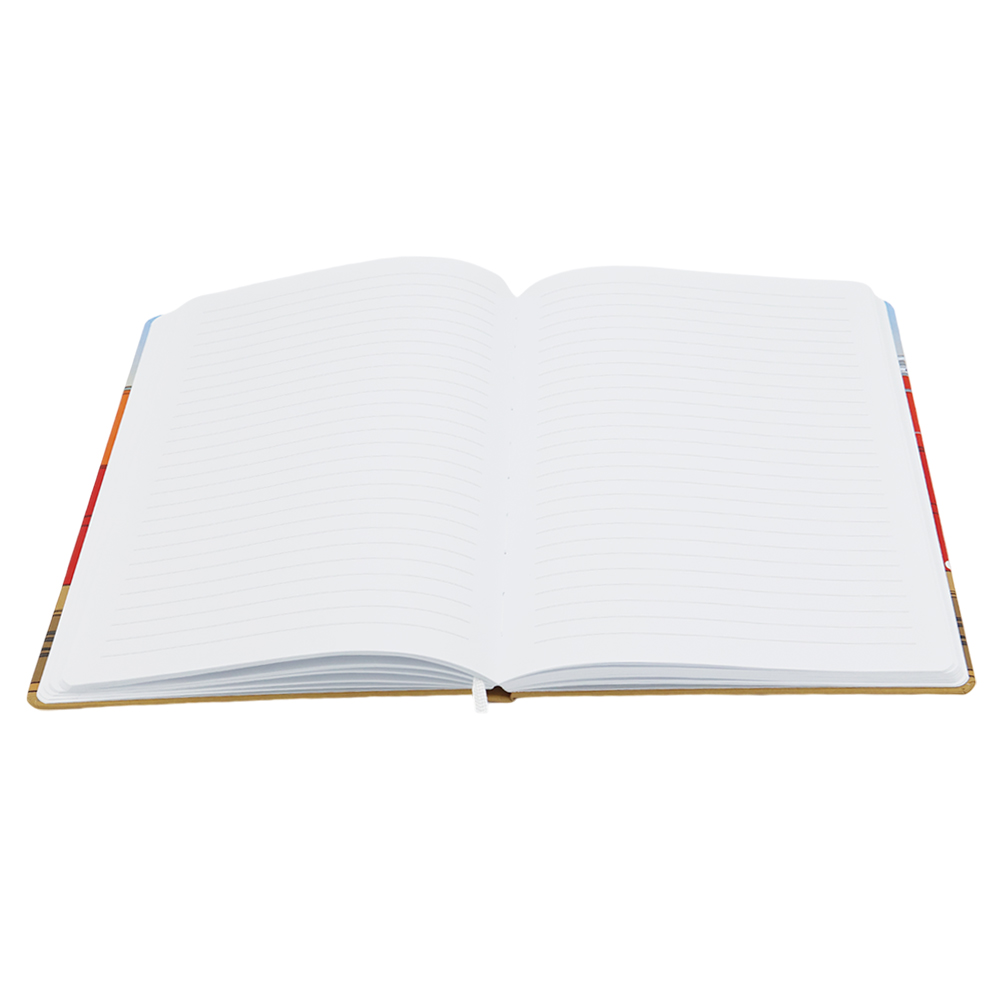 Записная книжка A5 Dziuna Зыбицкая в линейку 15,5 x 21 см — Dz012