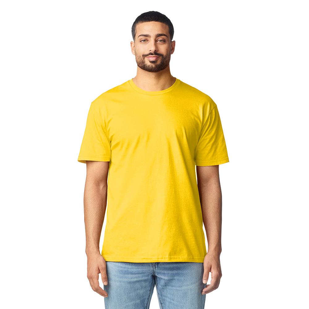 Футболка SOFTSTYLE, ЧЕРНЫЙ 2XL — GI64000da4XL