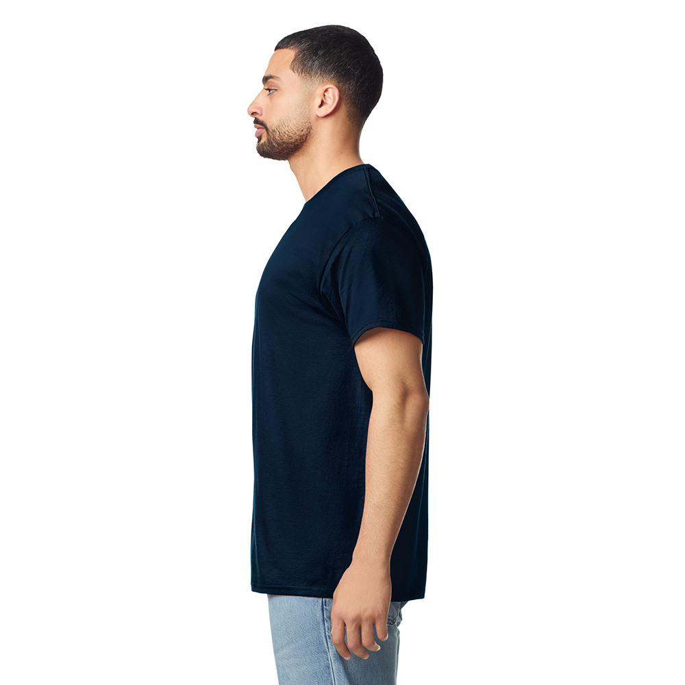 Футболка LIGHT COTTON, ЧЕРНЫЙ 2XL — GI3000nvXS