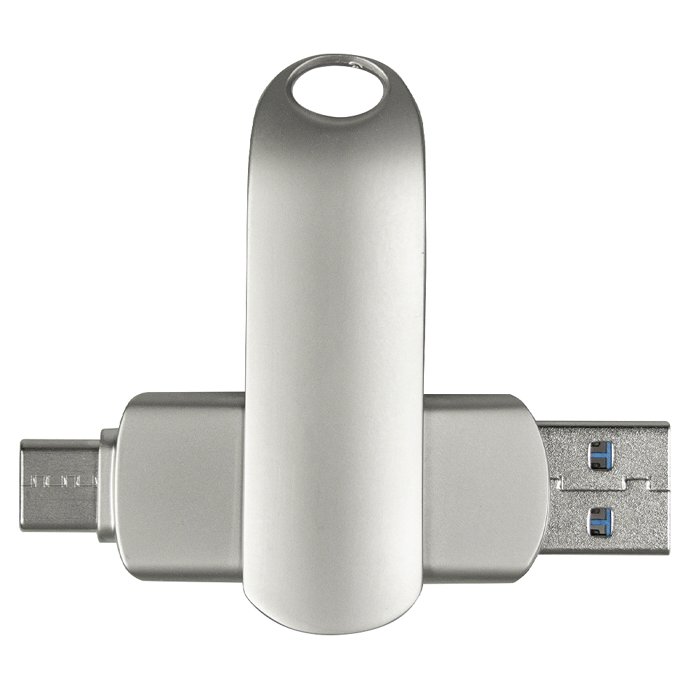 Флеш накопитель USB 3.0 + TYPE C Cupertino — 2552.32.19