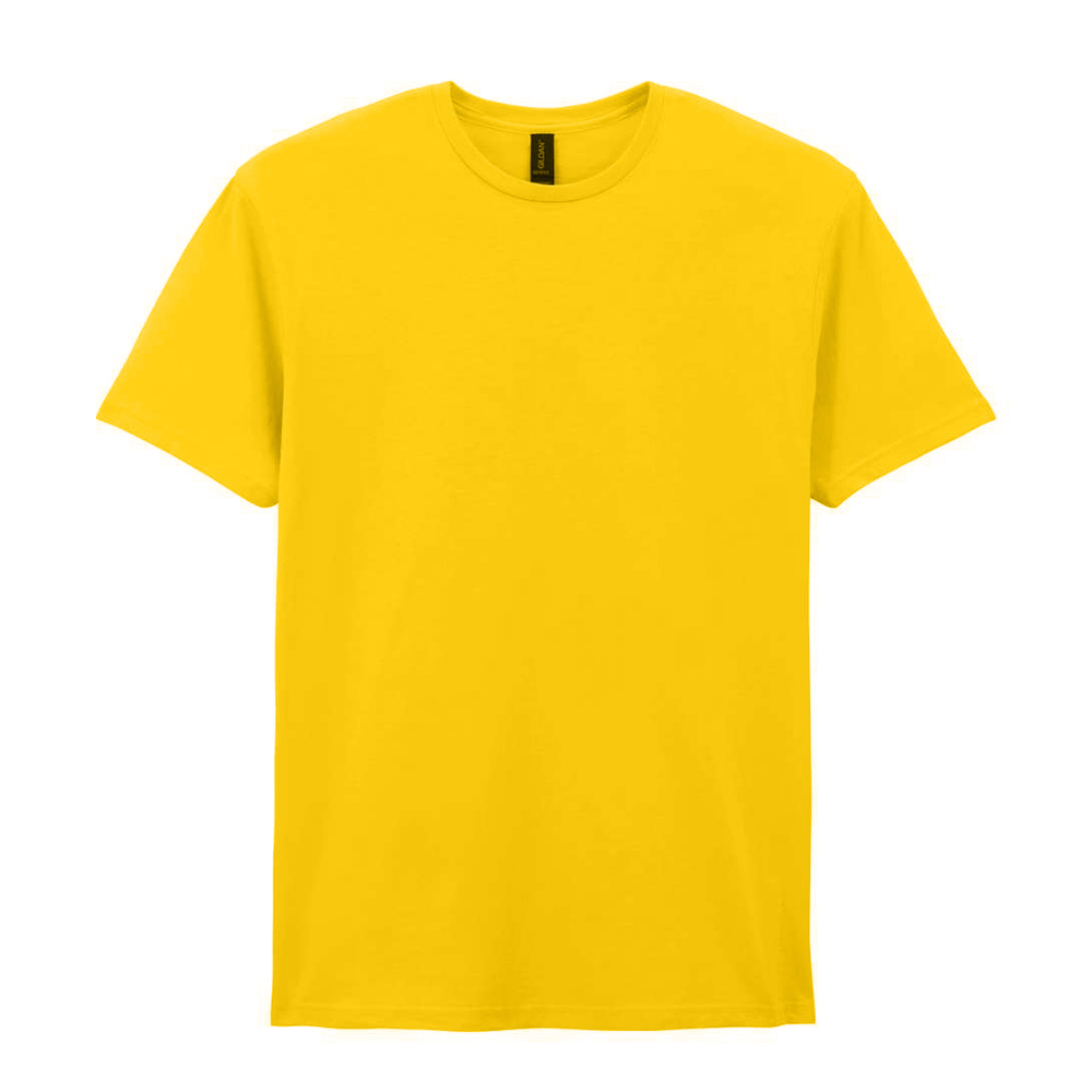 Футболка SOFTSTYLE, ЧЕРНЫЙ 2XL — GI64000da4XL