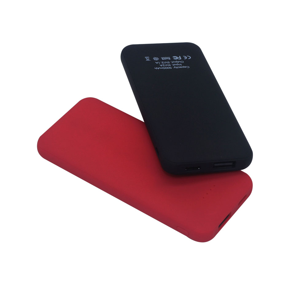Внешний аккумулятор Arrida 5000mAh, с покрытием Baby skin, белый — 2017.02