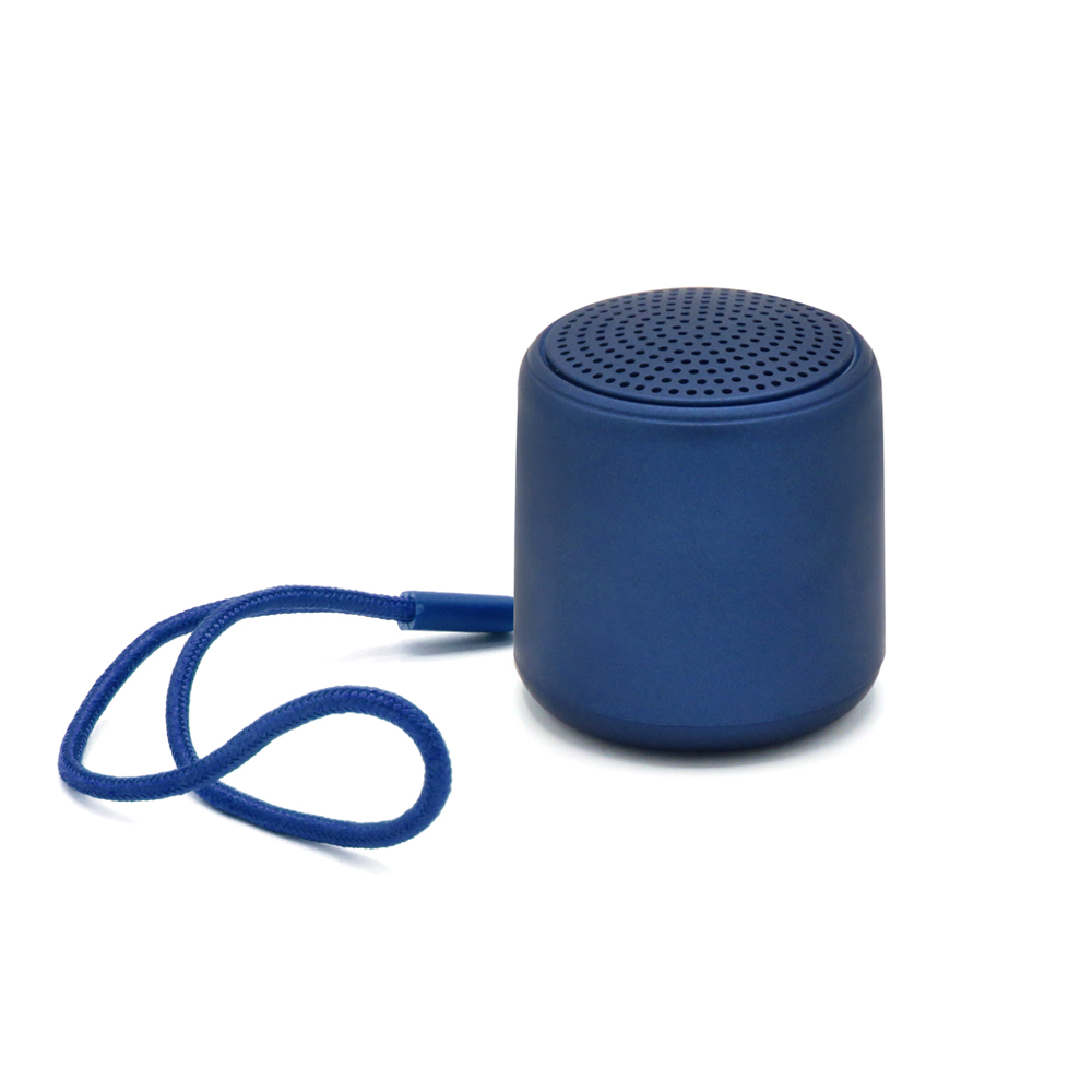 Беспроводная Bluetooth колонка Music TWS софт-тач, белый — 11018.15