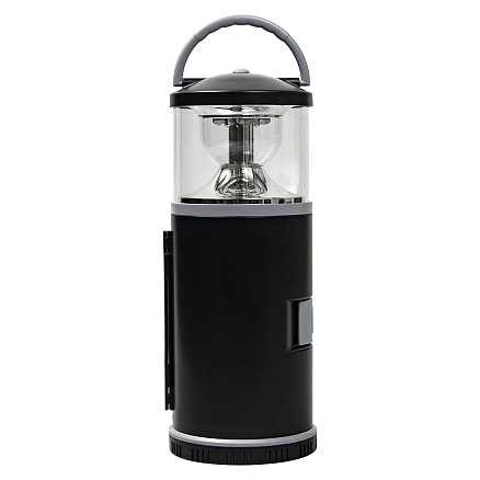 Набор инструментов Tools lantern cо встроенной лампой, 15 инструментов, черный, в пластиковом футляре