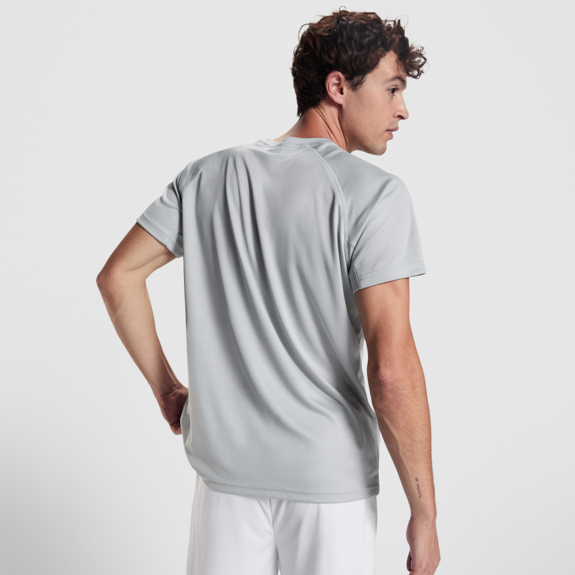 Спортивная футболка BAHRAIN мужская, БЕЛЫЙ S