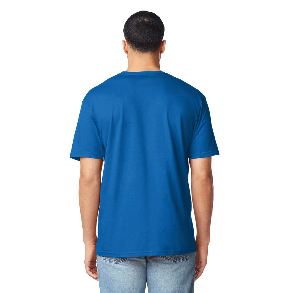 Футболка SOFTSTYLE, ЧЕРНЫЙ 2XL — GI64000sh3XL