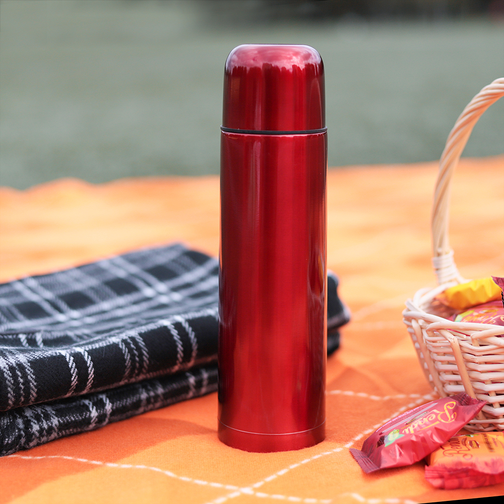 Термос Picnic Bright, белый — 5005.05