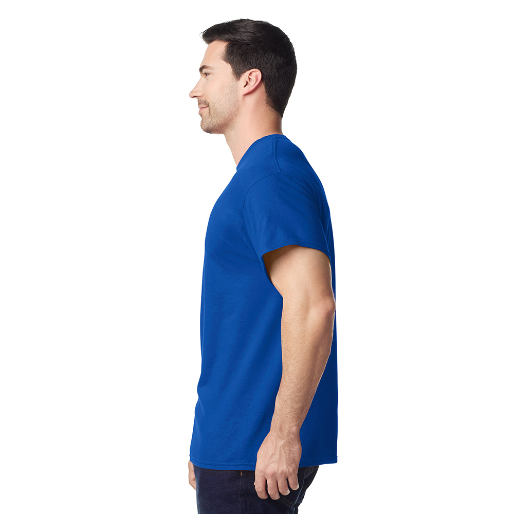 Футболка HEAVY COTTON, ЧЕРНЫЙ 2XL — GI5000roS
