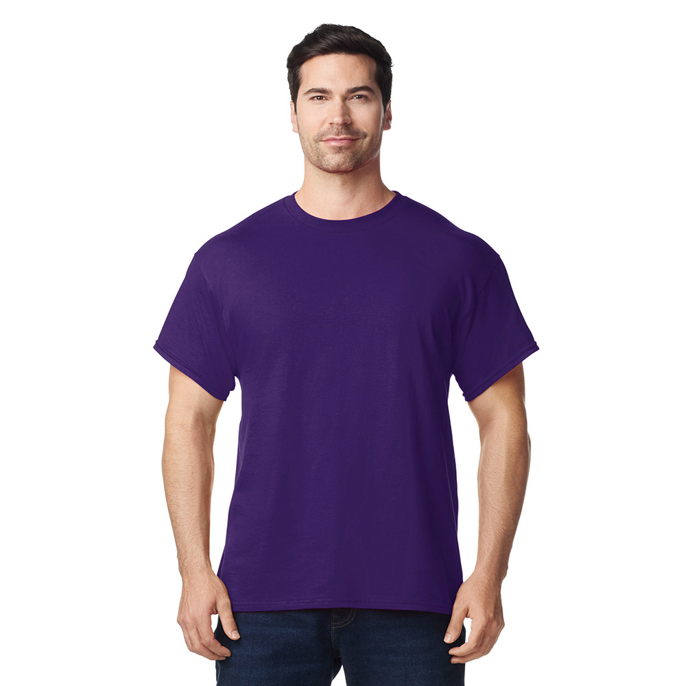 Футболка HEAVY COTTON, ЧЕРНЫЙ 2XL — GI5000puL