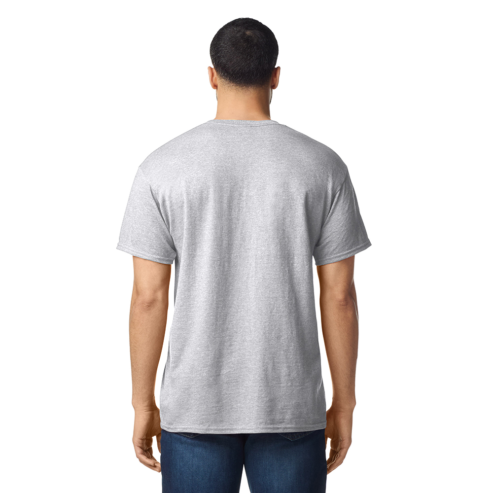 Футболка HEAVY COTTON, ЧЕРНЫЙ 2XL — GI5000spS