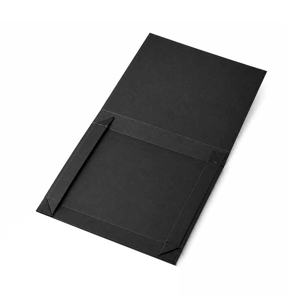 Складная коробка FlipTop (24х35х4 см), черный — CH8001.02