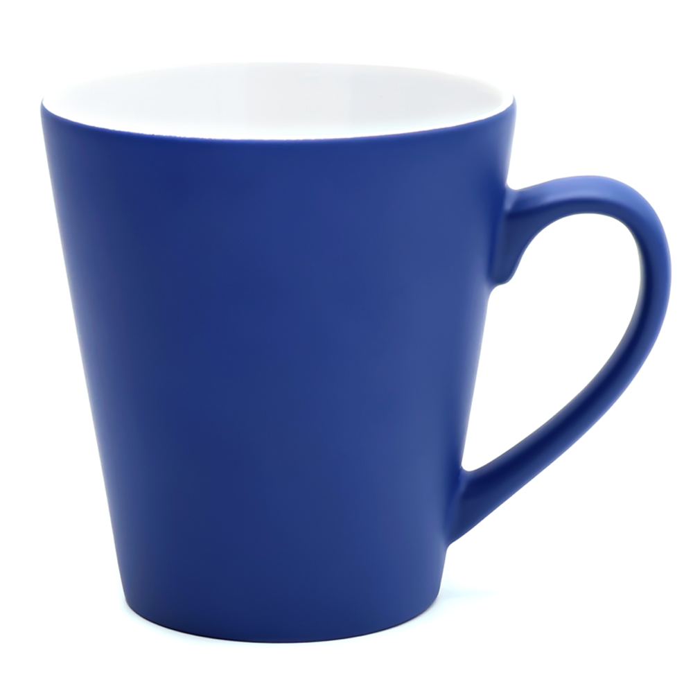 Кружка для гравировки Good day, темно-синий (уценка)