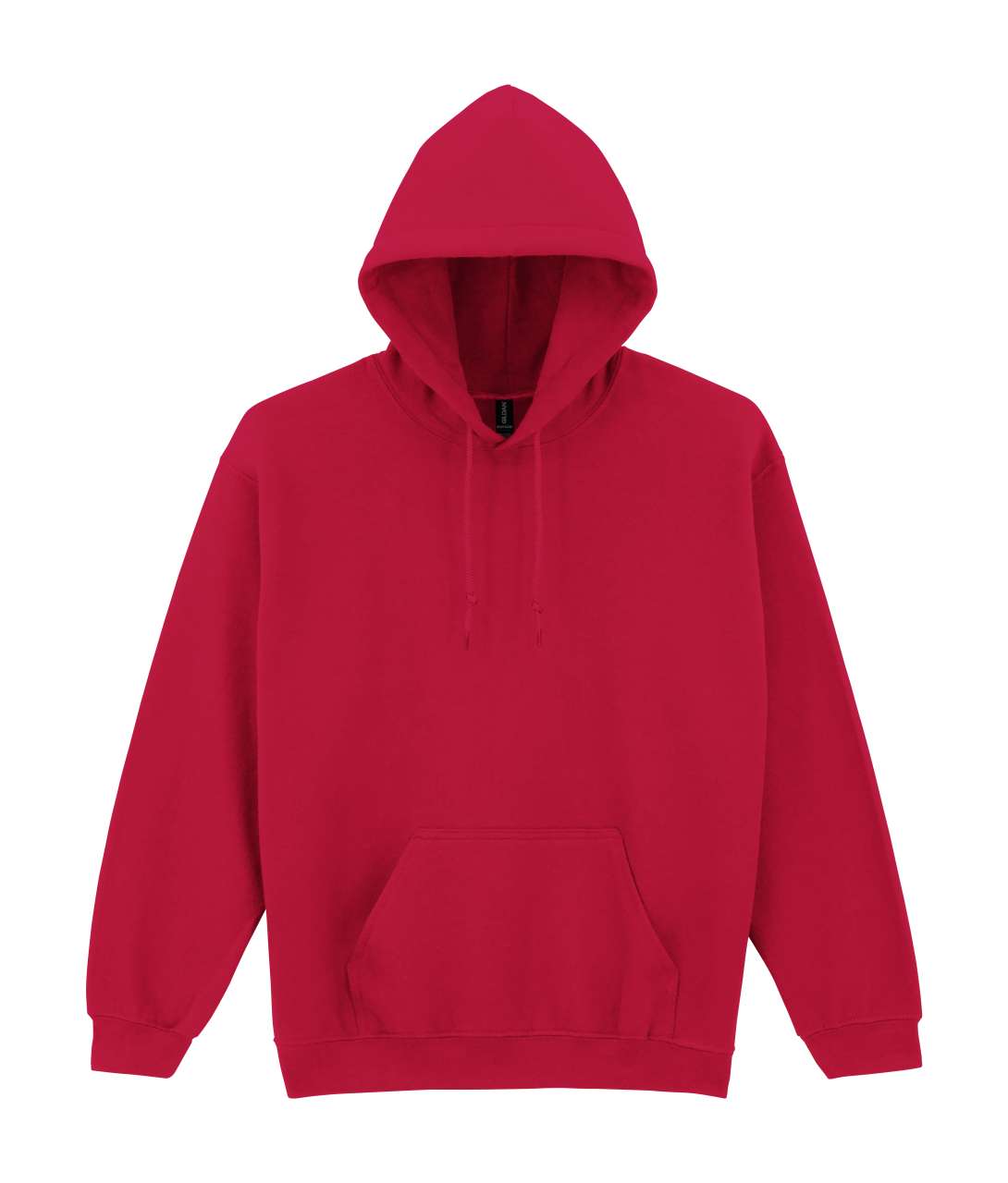 Худи HEAVY BLEND, ЧЕРНЫЙ 2XL — GI18500cyL