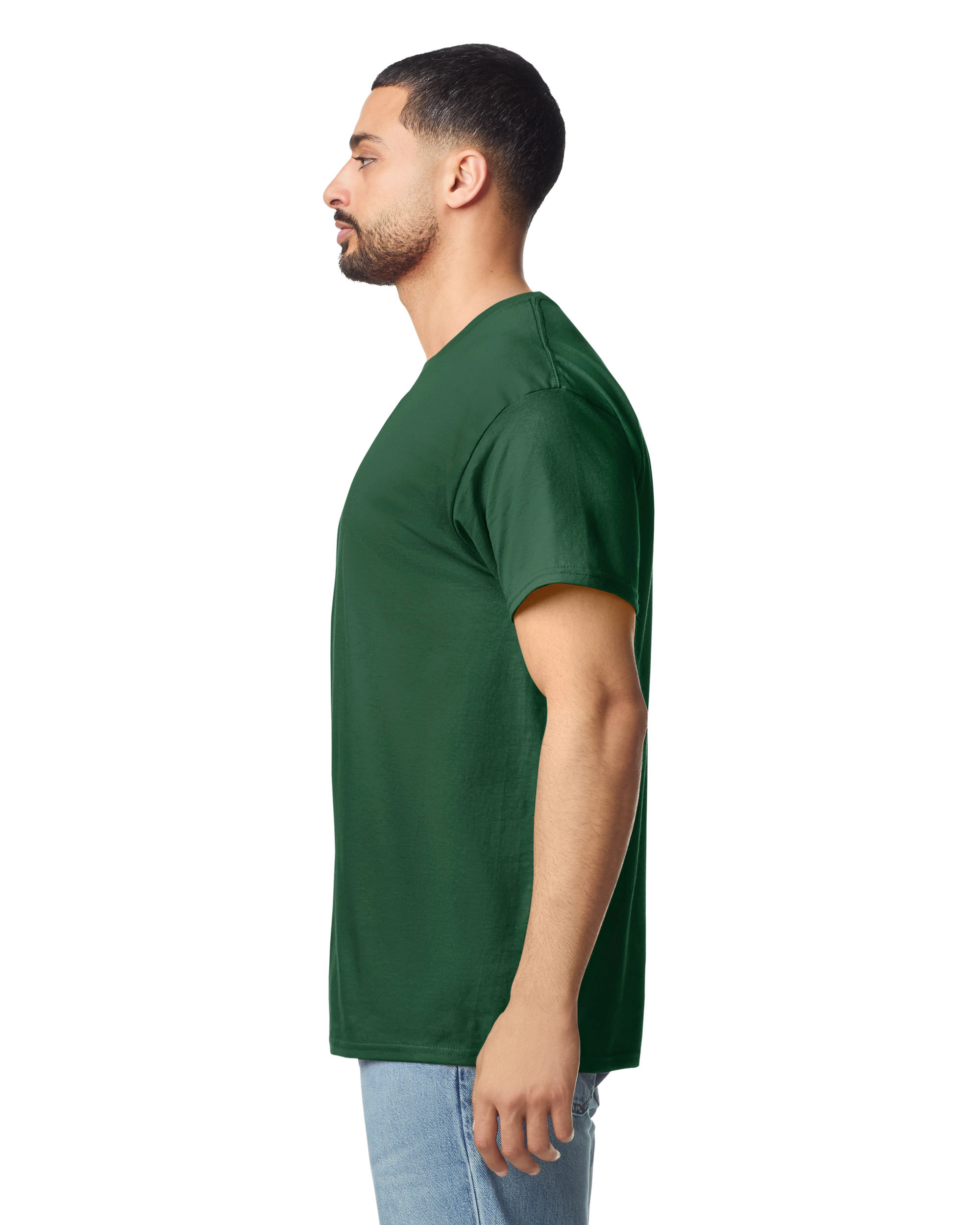 Футболка LIGHT COTTON, ЧЕРНЫЙ 2XL — GI3000foS