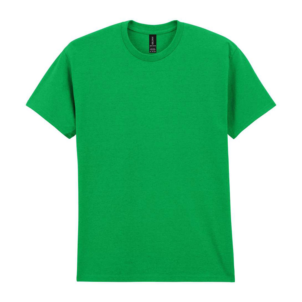 Футболка HEAVY COTTON, ЧЕРНЫЙ 2XL — GI5000igS