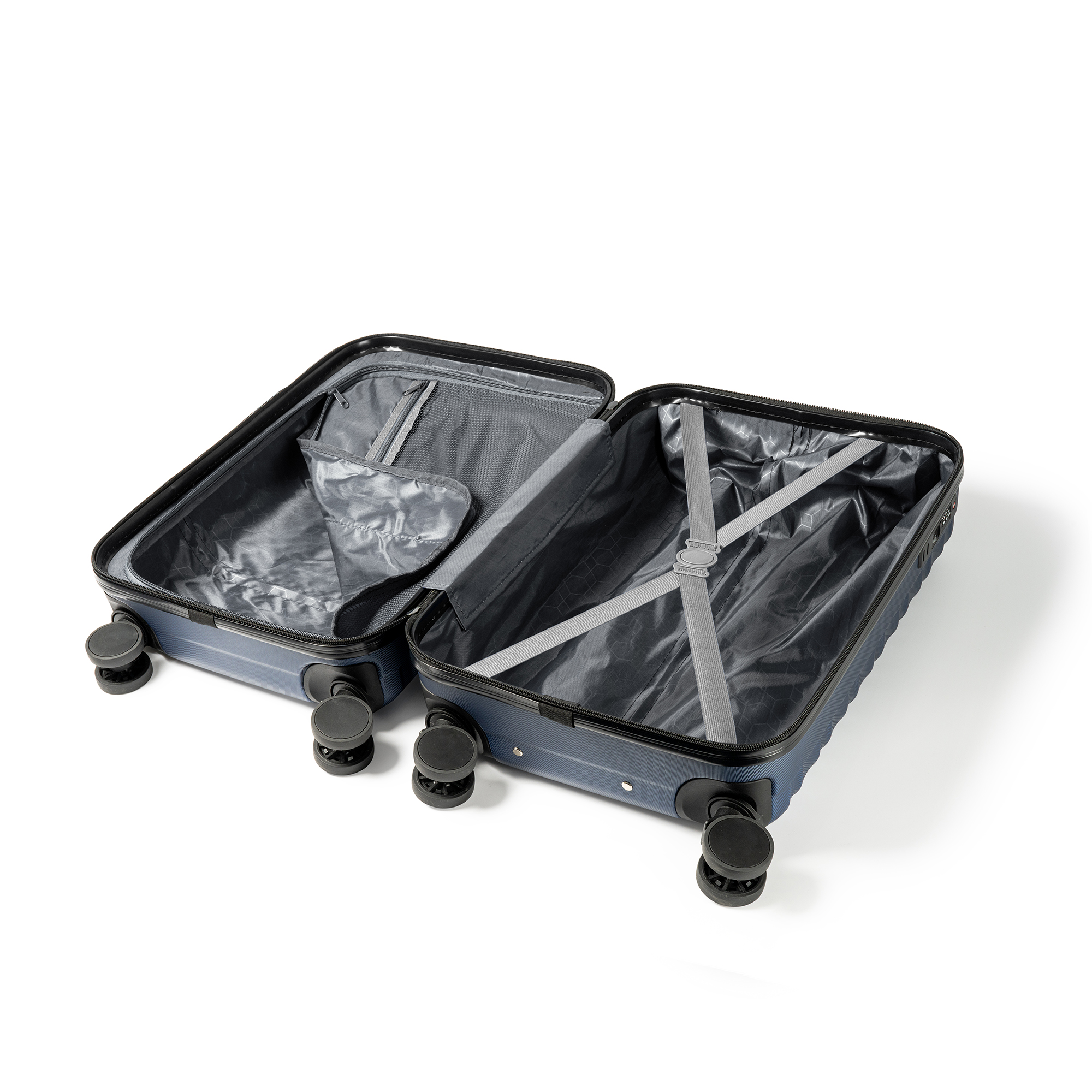 Чемодан BLEIK, Морской синий