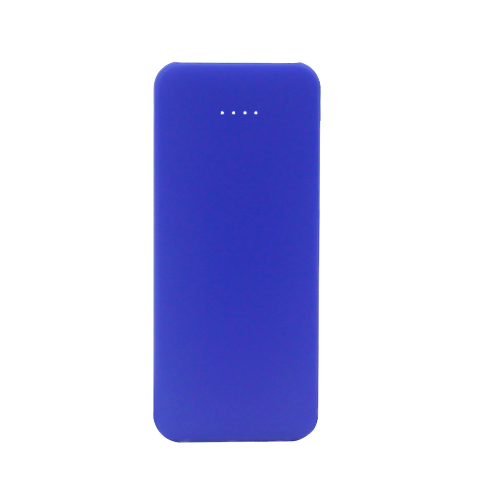 Внешний аккумулятор Arrida 5000mAh, с покрытием Baby skin, белый — 2017.03