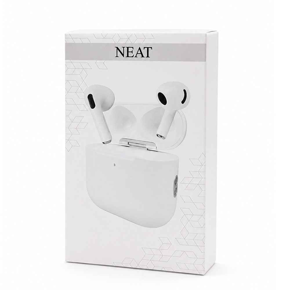 Наушники беспроводные Bluetooth Neat, белые