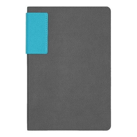 Ежедневник Flexy Star Sivilia Grey Edition Color А5, серо-оранжевый, недатированный в гибкой обложке — 15123.135.0214 new