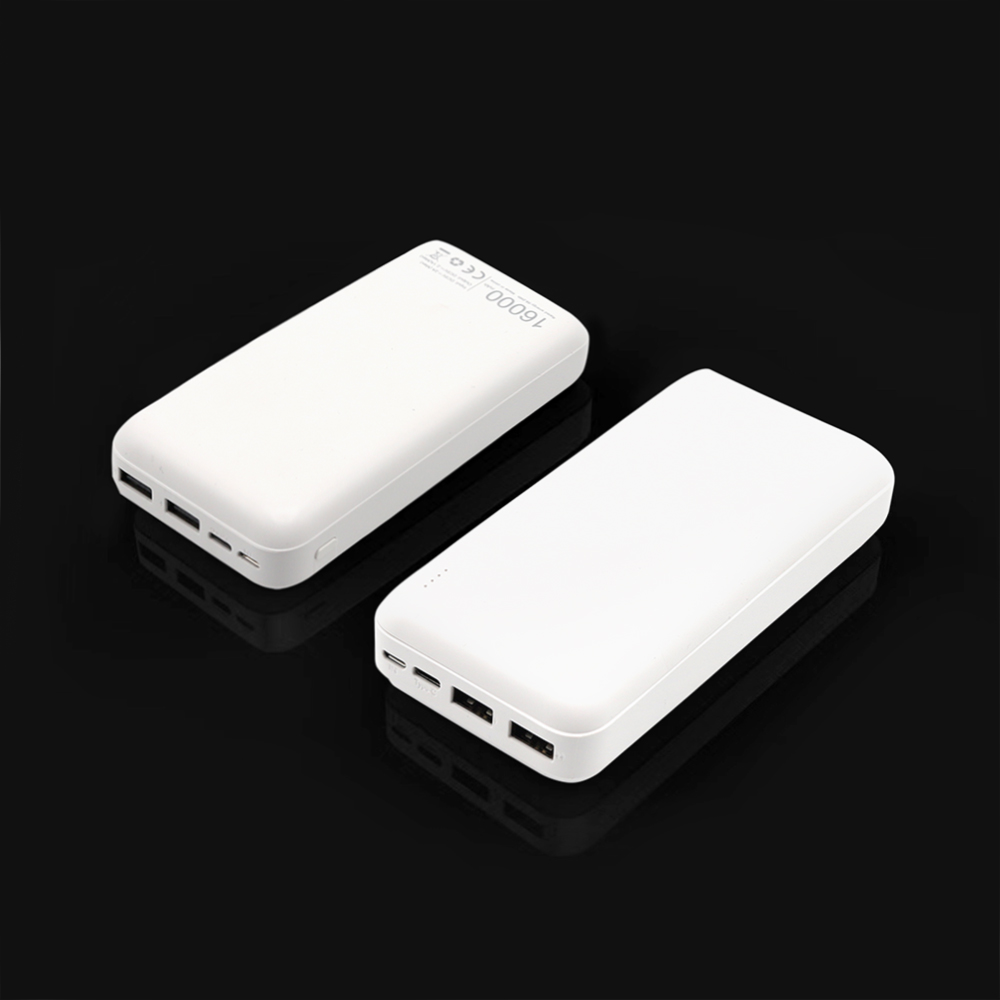Внешний аккумулятор Vekta, 16000mAh, белый — 2023.01