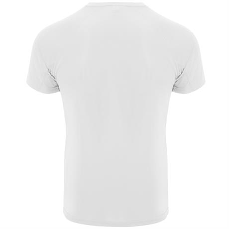 Спортивная футболка BAHRAIN мужская, БЕЛЫЙ 4XL