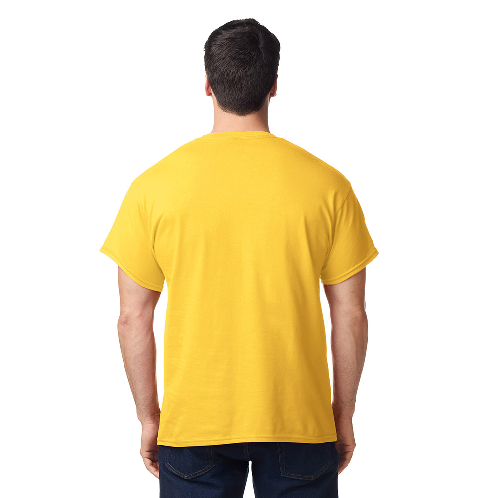 Футболка HEAVY COTTON, ЧЕРНЫЙ 2XL — GI5000daS