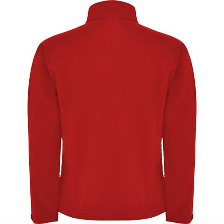 Куртка («ветровка») RUDOLPH мужская, КРАСНЫЙ 3XL