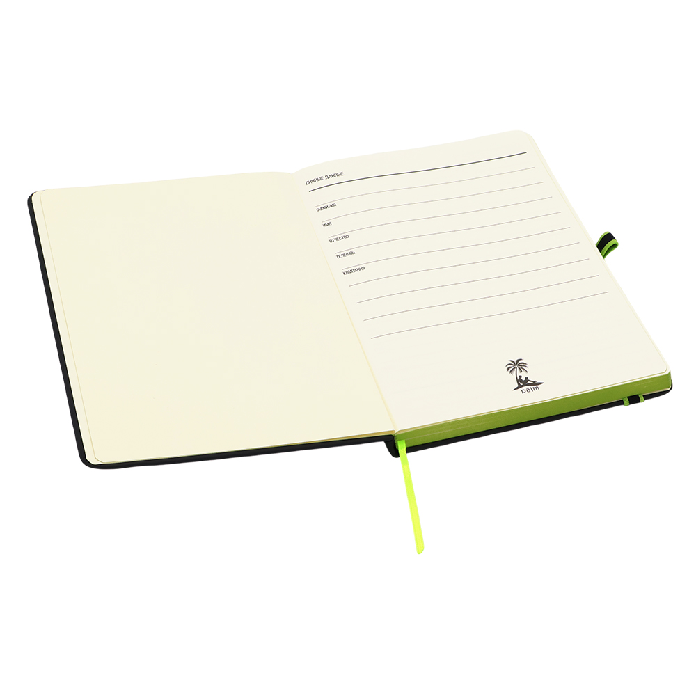 Ежедневник A5 недатированный Sir Lewis в твёрдом переплёте, белый кант — 51016.27