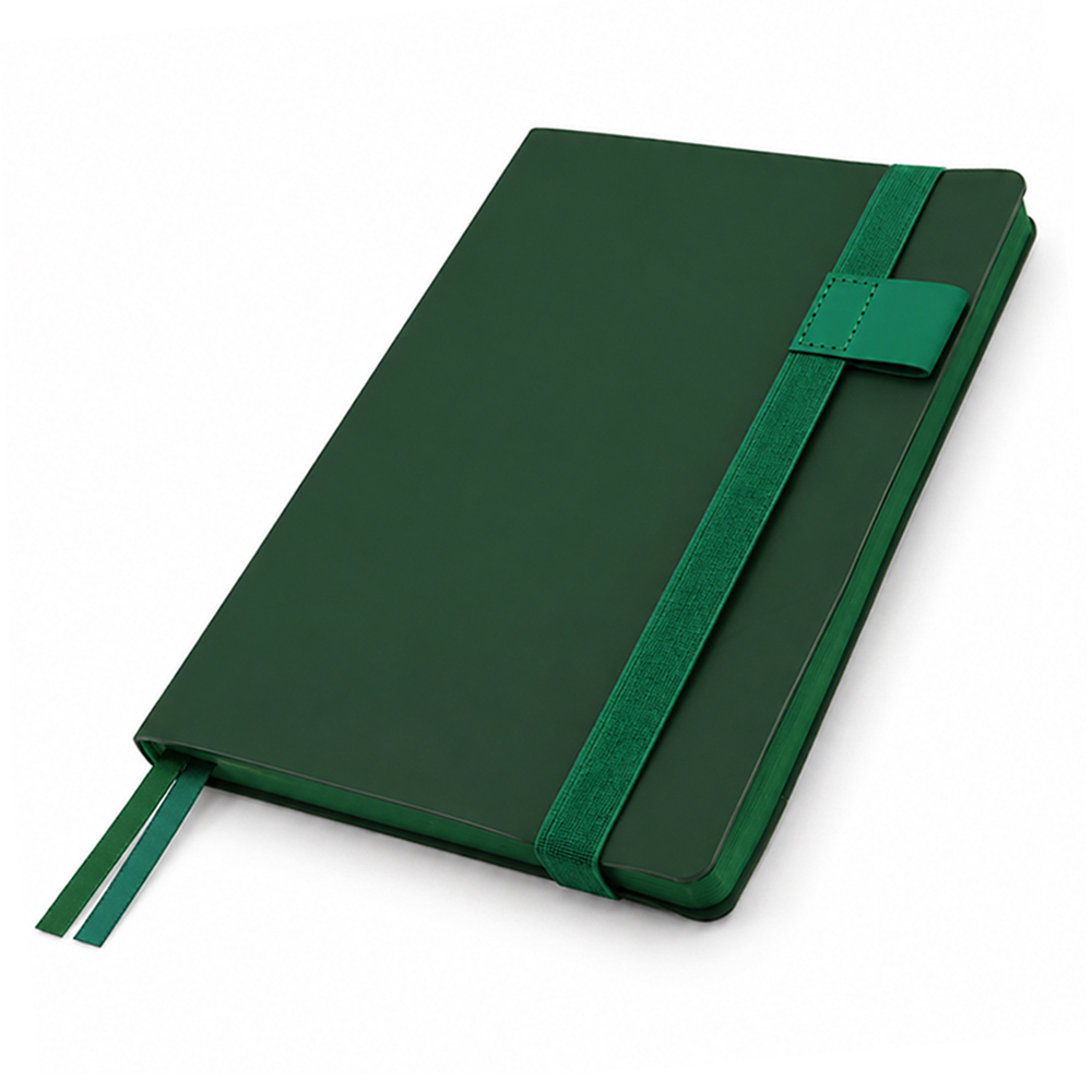 Ежедневник A5 недатированный La Squadra в мягком переплёте, черный — 51038.24