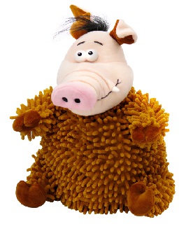 №3 МЯГКАЯ ИГРУШКА МОЧАЛКИН 700 грамм новогодний подарок белорусский