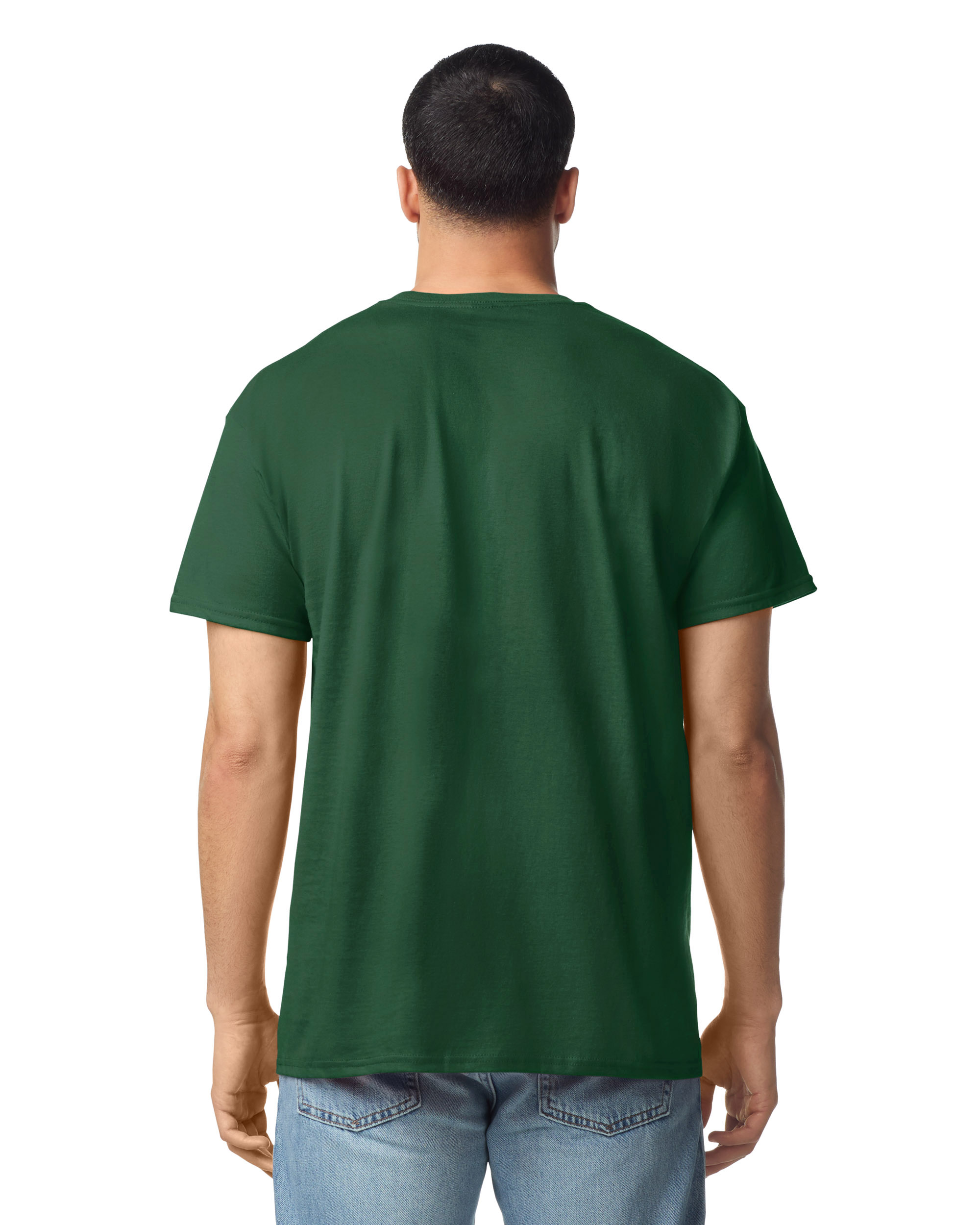 Футболка LIGHT COTTON, ЧЕРНЫЙ 2XL — GI3000foS