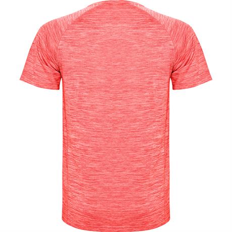 Спортивная футболка AUSTIN мужская, ПЁСТРЫЙ КОРАЛЛОВЫЙ ФЛУОРЕСЦЕНТНЫЙ S