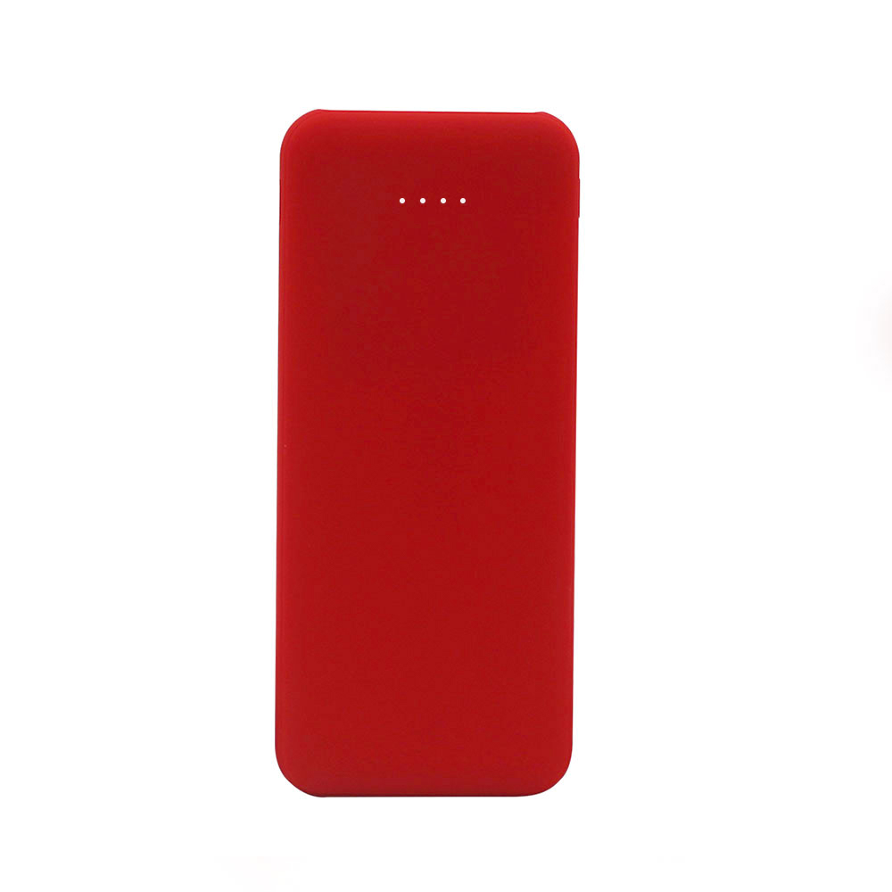 Внешний аккумулятор Arrida 5000mAh, с покрытием Baby skin, белый — 2017.05