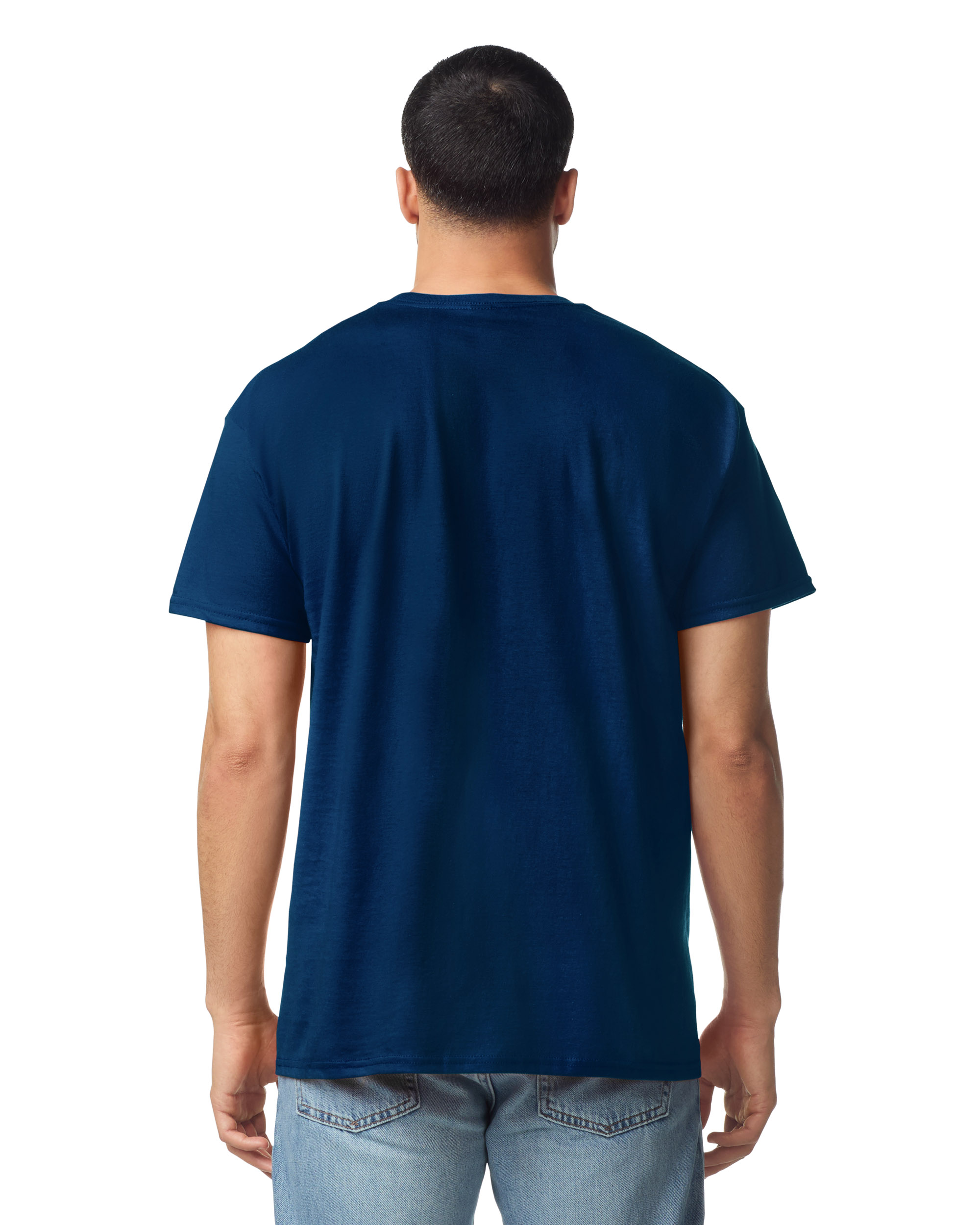 Футболка LIGHT COTTON, ЧЕРНЫЙ 2XL — GI3000nvS